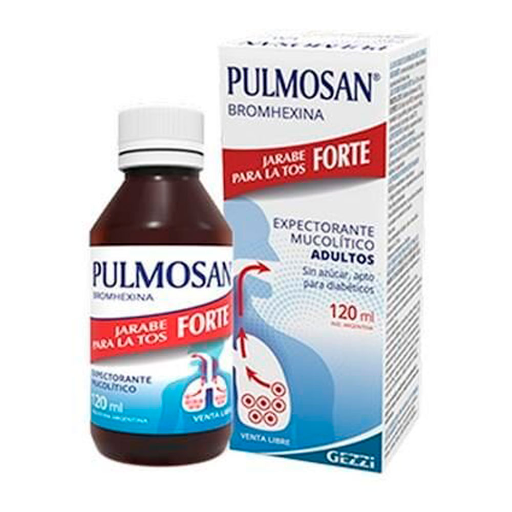 PULMOSAN FORTE JBE.X 120 ML.