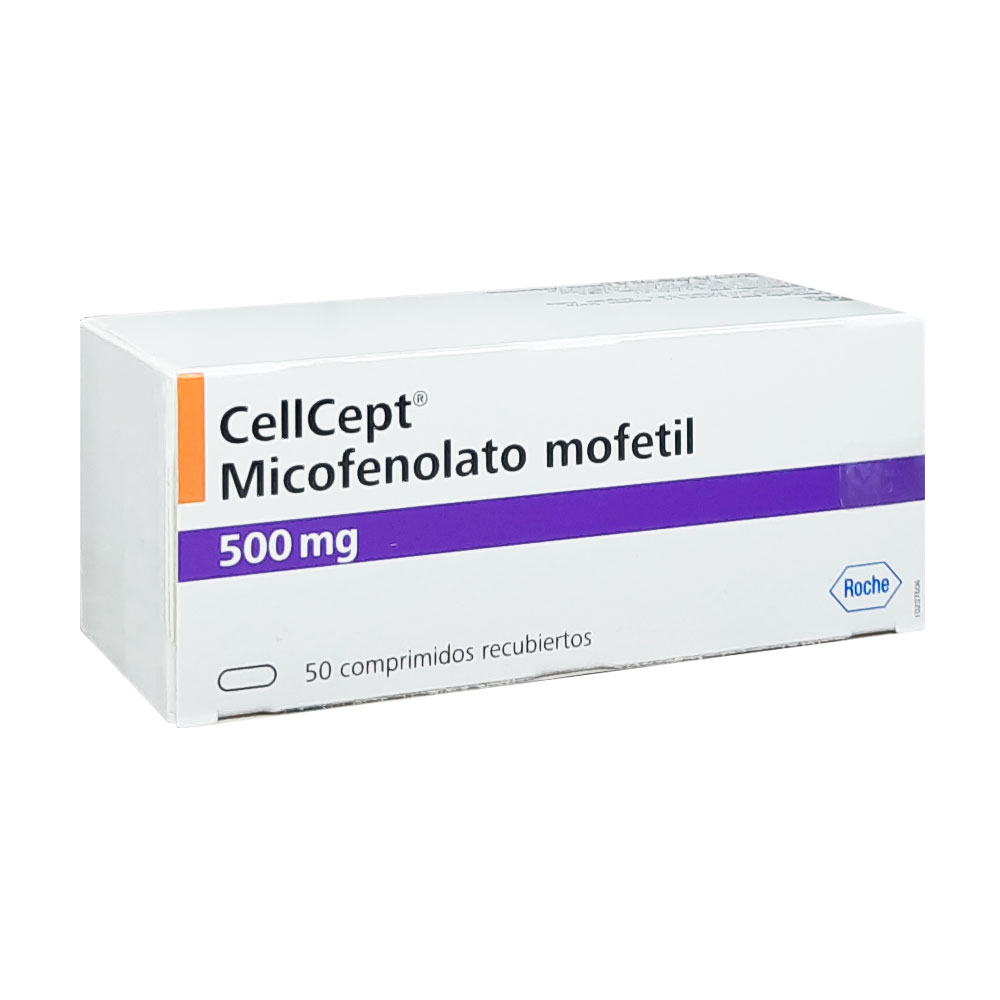 CELLCEPT 500 MG.X 50 COMP.