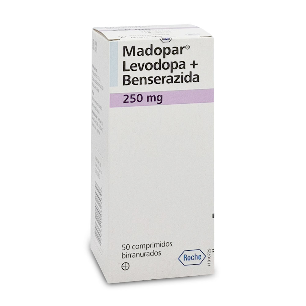 MADOPAR 250 X 50 COMP.