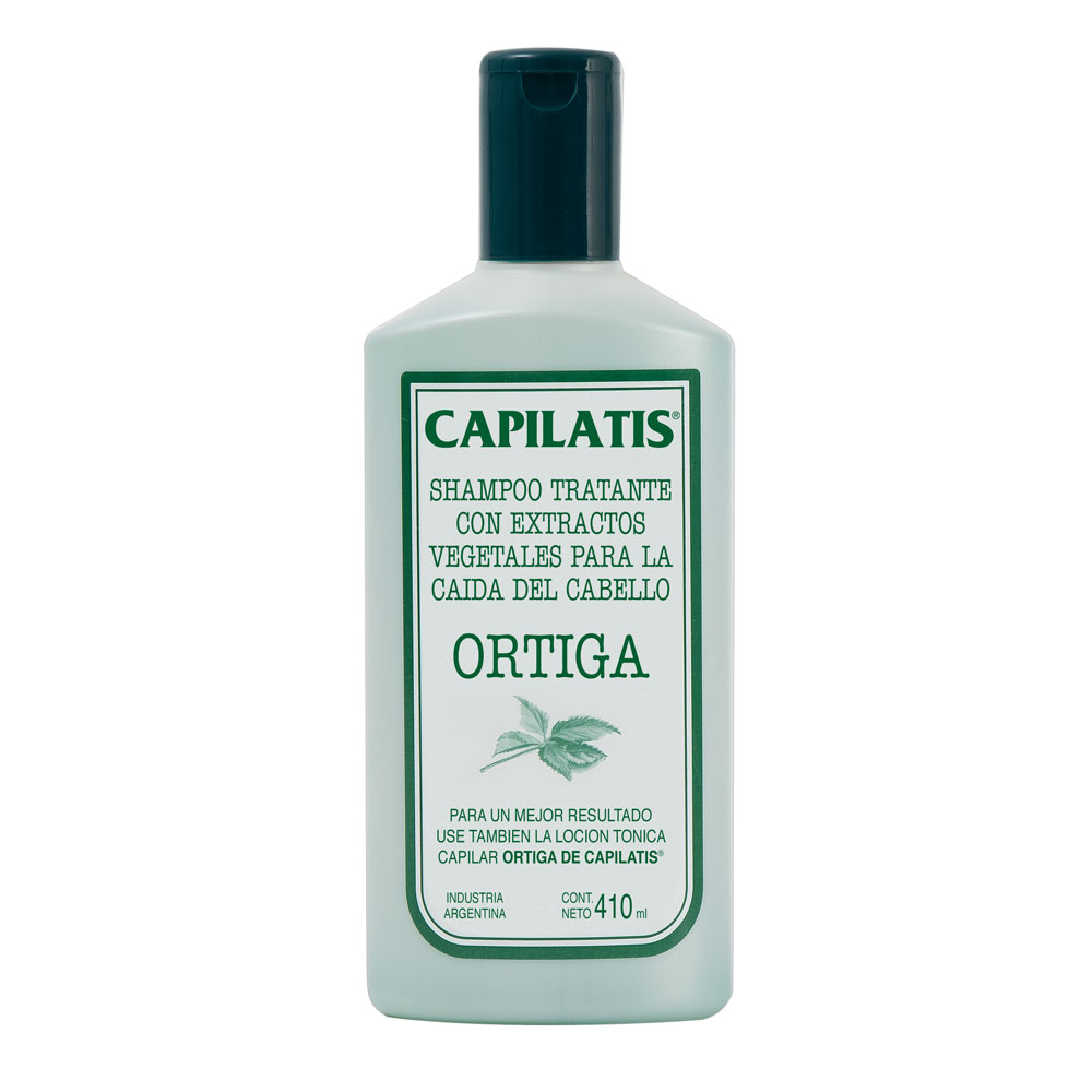 CAPILATIS SHAMPOO ORTIGA TRATANTE 410ml