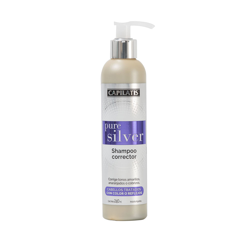 CAPILATIS SHAMPOO PURE SILVER 240ml