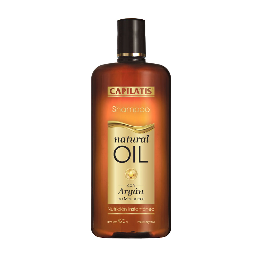 CAPILATIS SHAMPOO NATURAL OIL 420ml