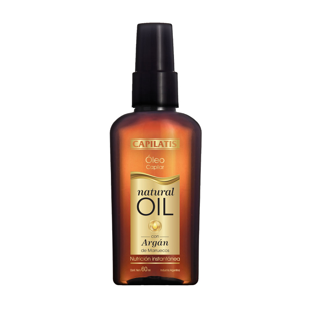CAPILATIS OLEO NATURAL OIL ARGAN 60ml