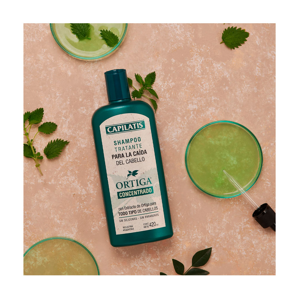 CAPILATIS SHAMPOO ORTIGA CONCENTRADO 420ml