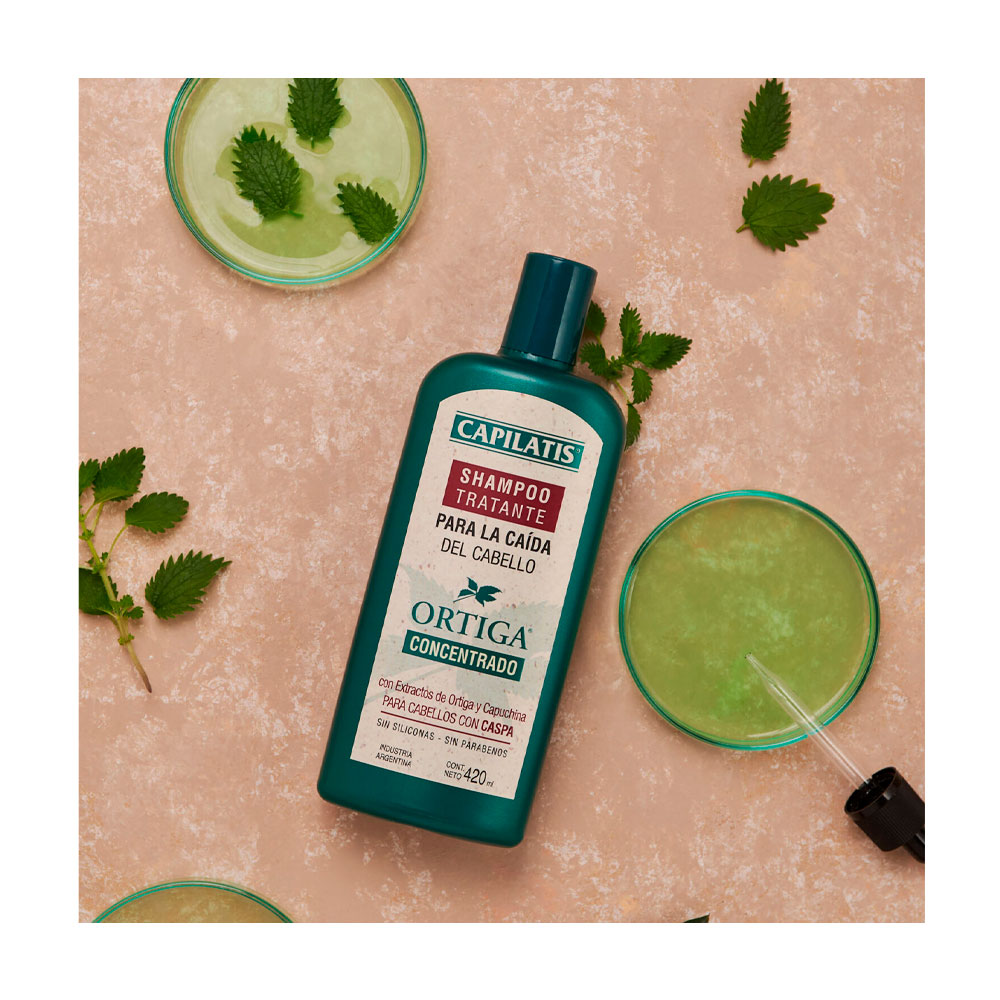 CAPILATIS SHAMPOO ORTIGA CASPA CONCENTRADO 420ml