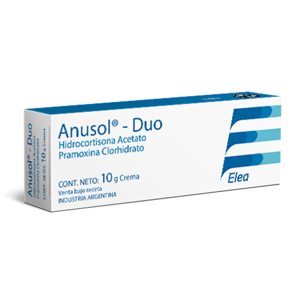 ANUSOL DUO CREMA X 10 GRS.