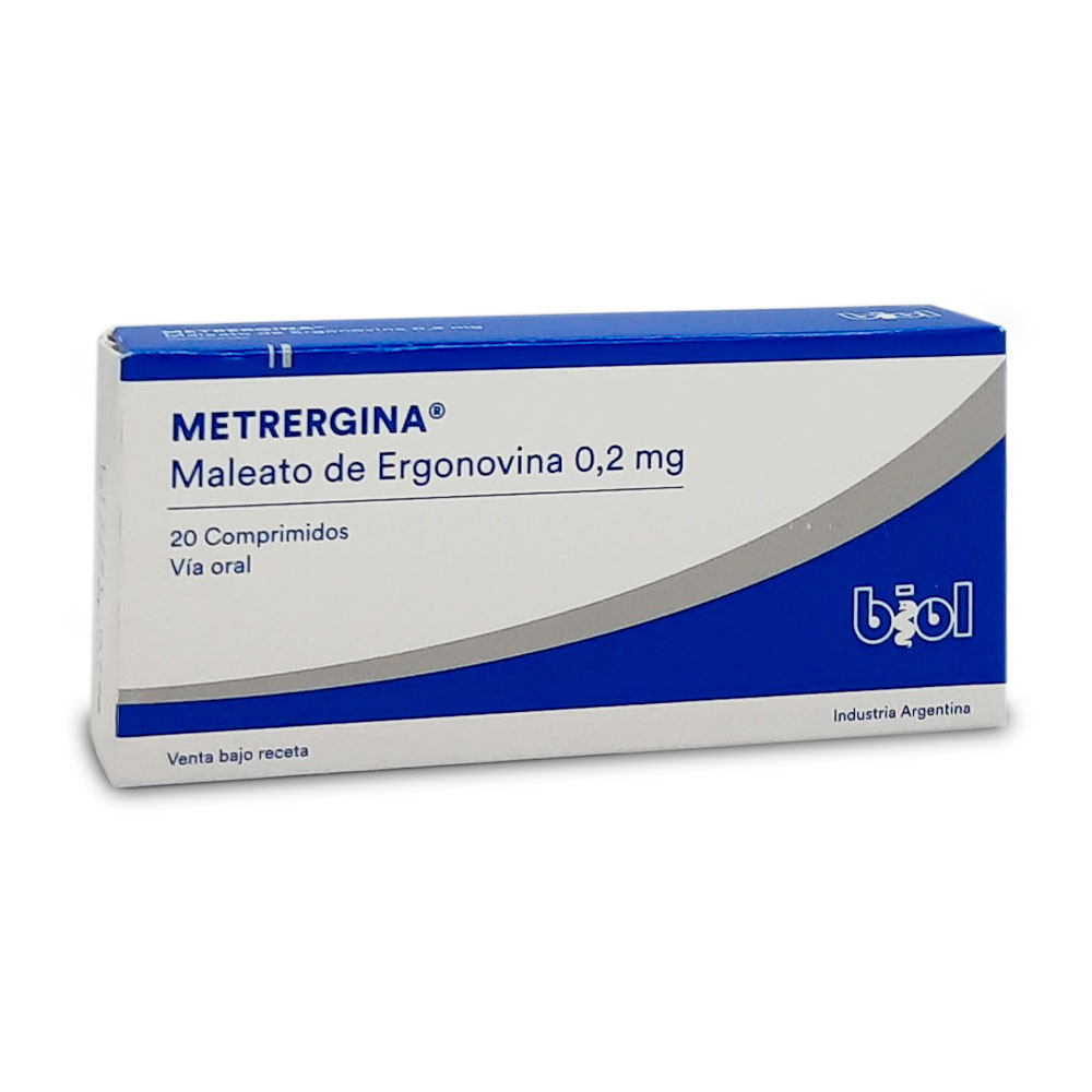 METRERGINA X 20 COMP.