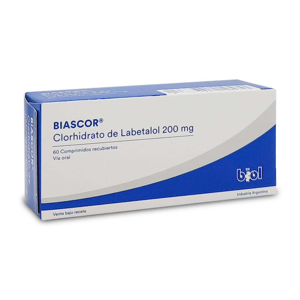 BIASCOR 200 MG.X 60 COMP.