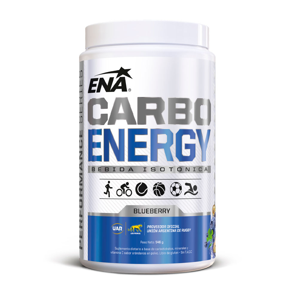ENA CARBO ENERGY BLUEBERRY X 540GR.