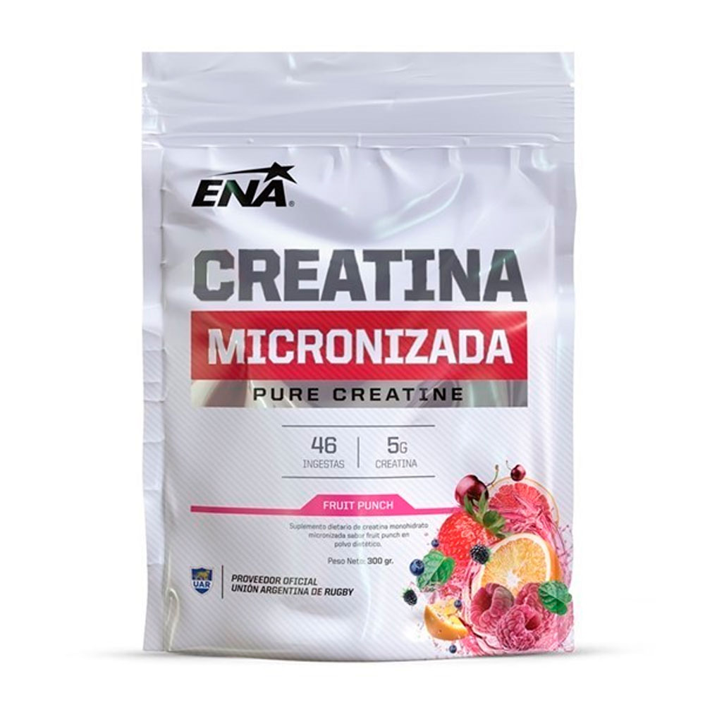 ENA CREATINA MICRONIZADA FRUIT X 300GR.