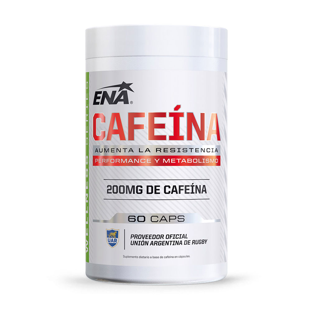 ENA CAFEINA X 60 CAPS.