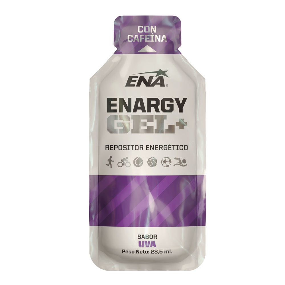 ENA ENARGY GEL+ C/CAFEINA UVA X 12UN