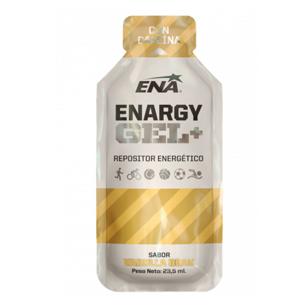 ENA ENARGY GEL+ C/CAFEINA VAINILLA X 6UN