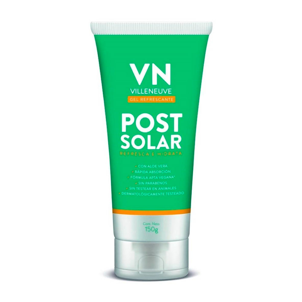 VILLENEUVE SOLAR GEL REFRESCANTE POST SOLAR 150gr