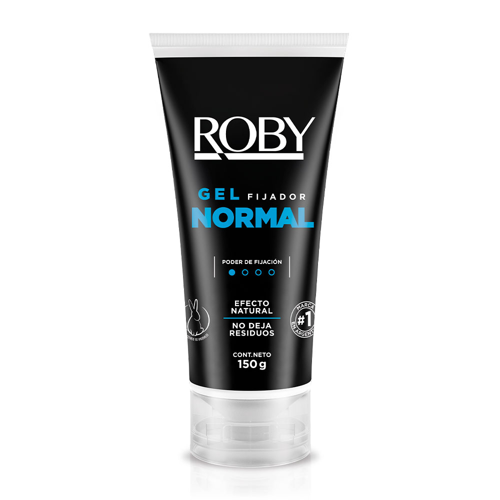 ROBY GEL EFECTO NORMAL 150g