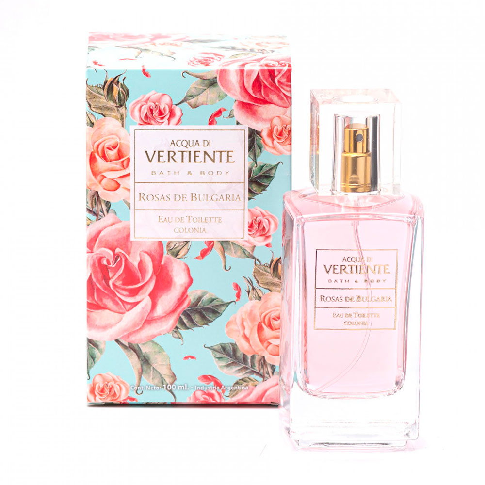 VERTIENTE COLONIA ROSAS D/BULGARIA 100ml