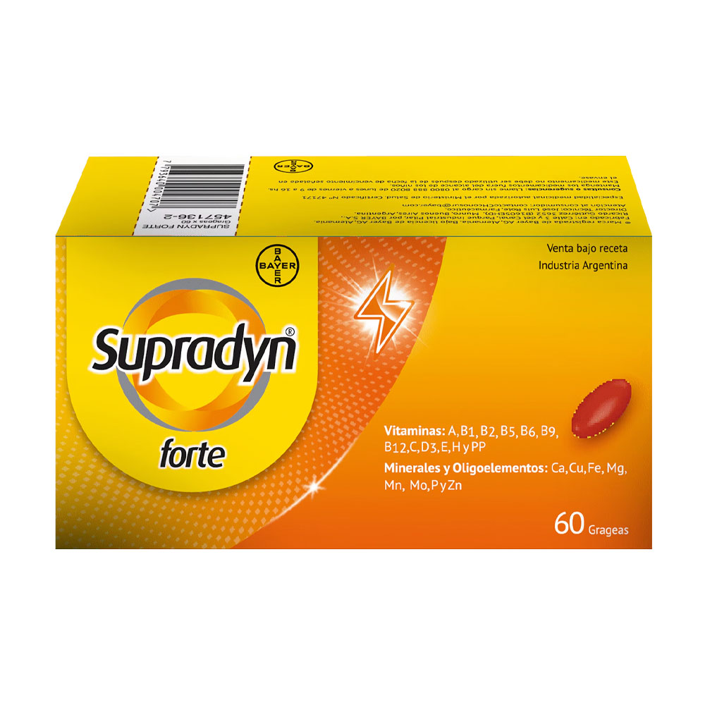SUPRADYN FORTE X 60 GRAGEAS