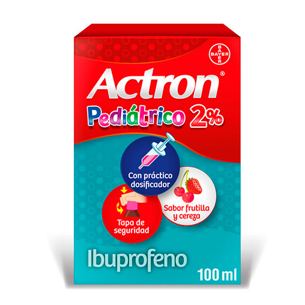ACTRON PEDIATRICO 2% X 100 ML