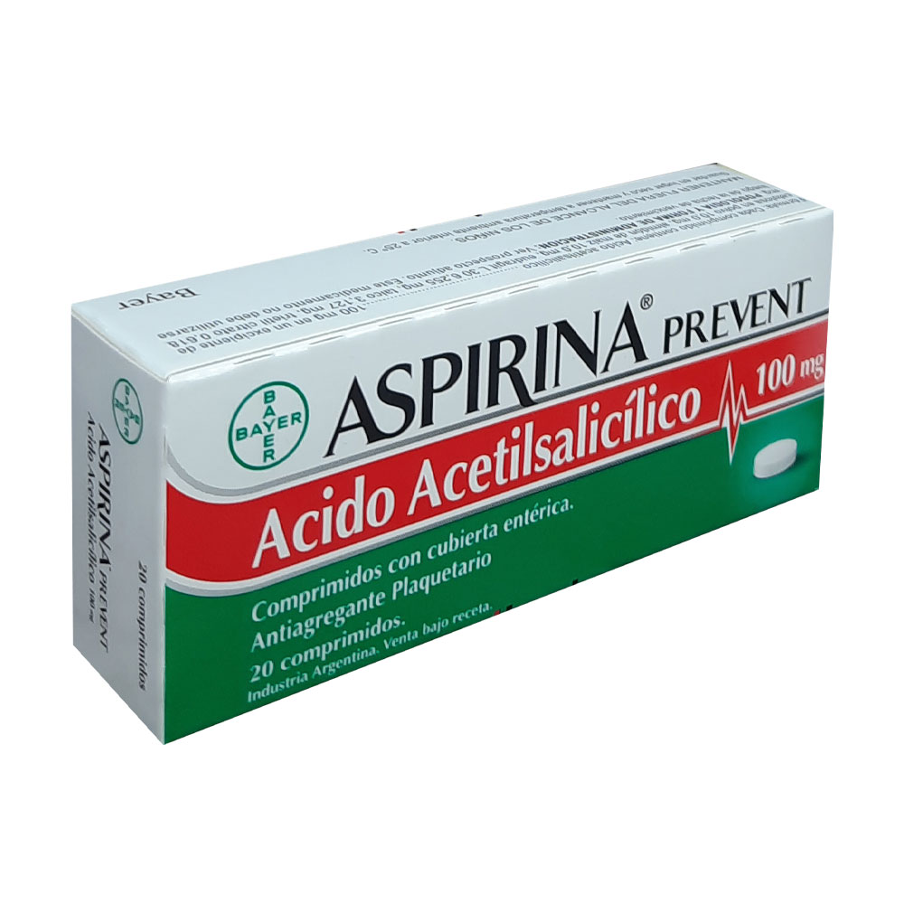 ASPIRINA PREVENT X 20 COMP.