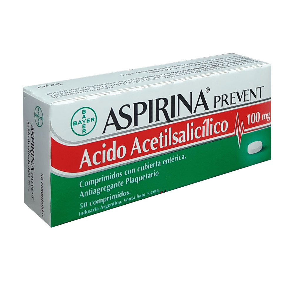 ASPIRINA PREVENT X 50 COMP.