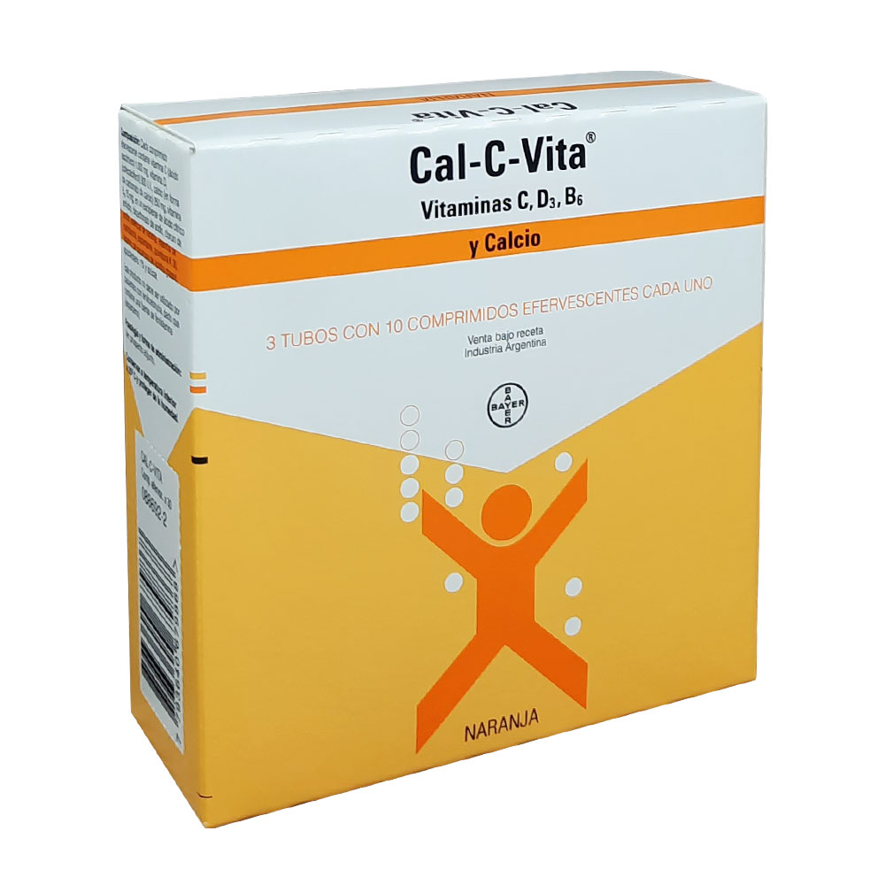 CAL - C VITA X 30 COMP.EFERVESCENTES
