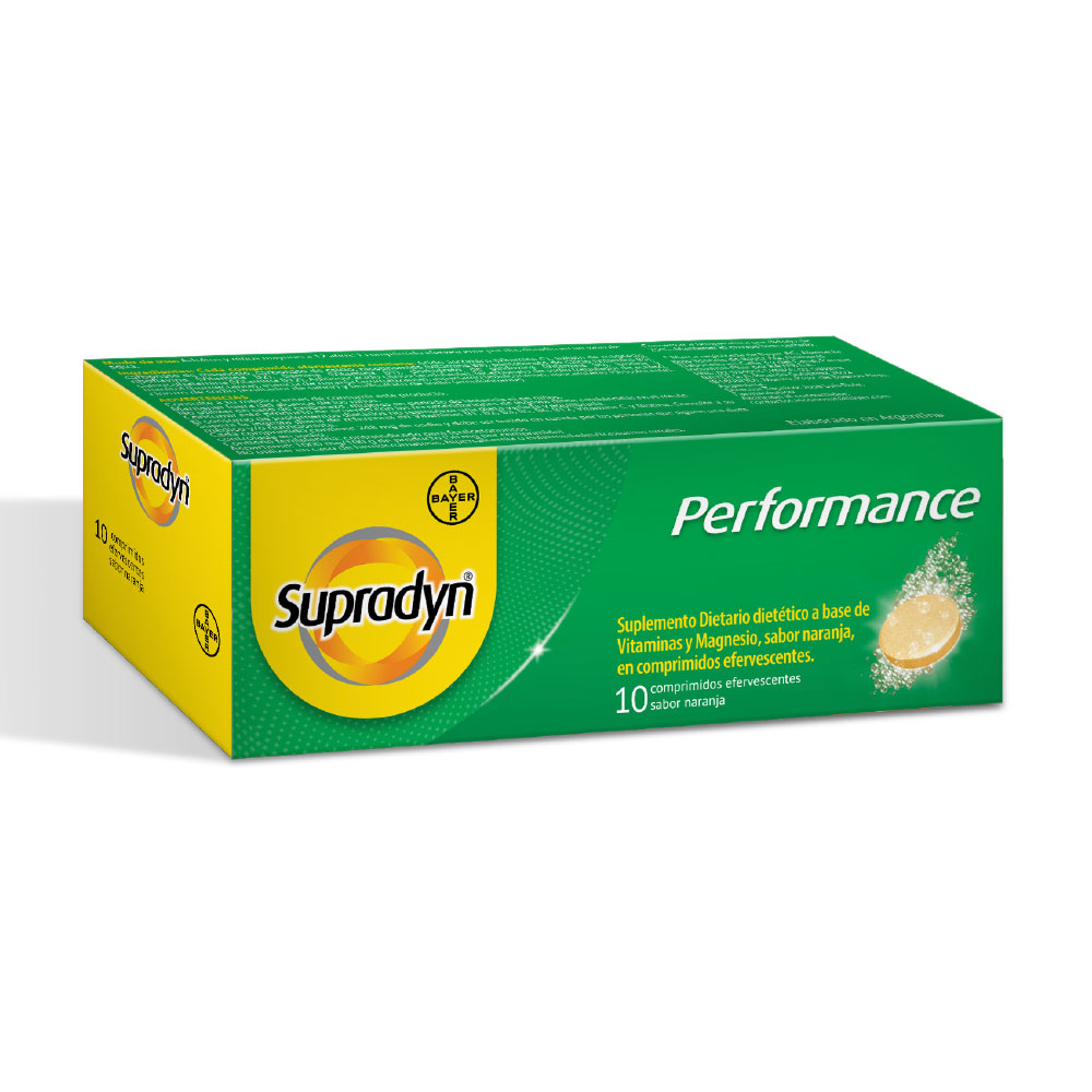 SUPRADYN PERFORMANCE X 10 COMP.EFERV