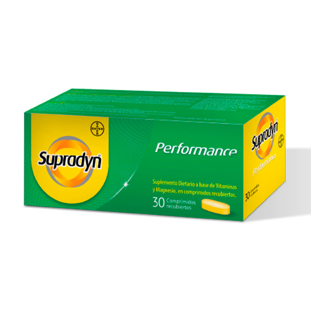 SUPRADYN PERFORMANCE X 30 COMP.LAQUEADOS