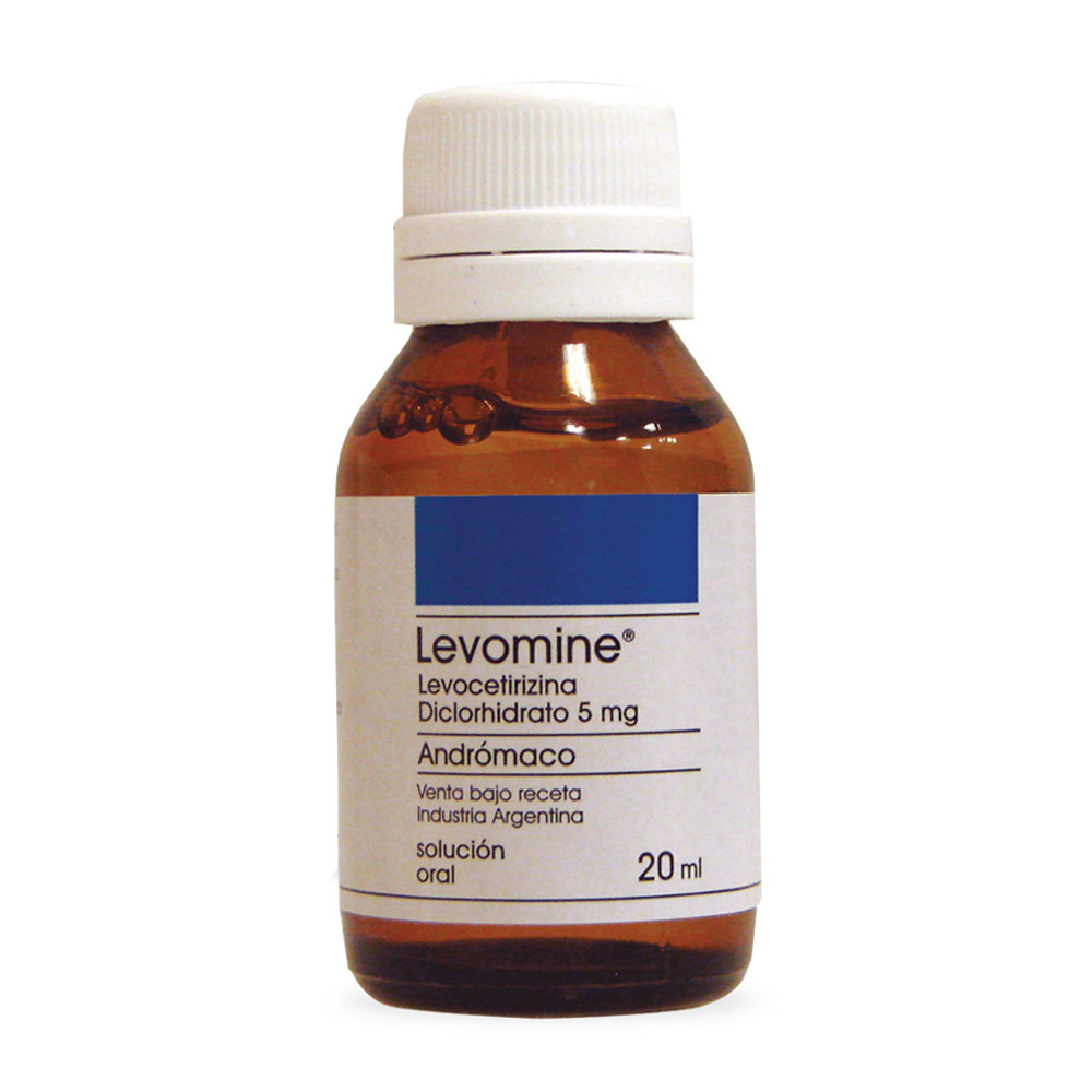 LEVOMINE GTS x 20 ML