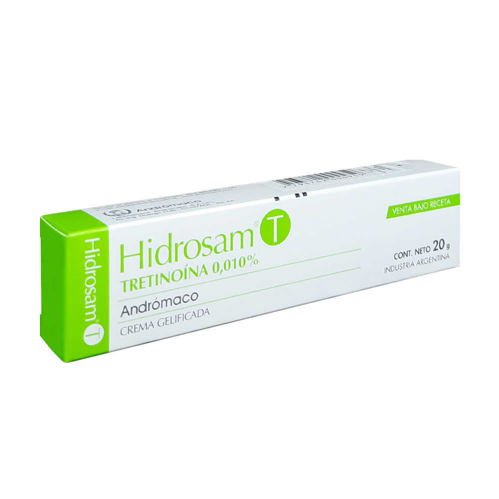 HIDROSAM T 0,010% CREMA X 20 G