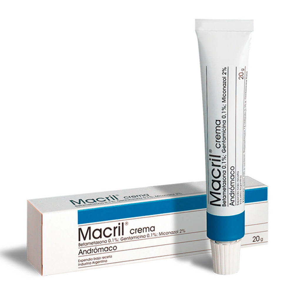 MACRIL CREMA X 20 GR.