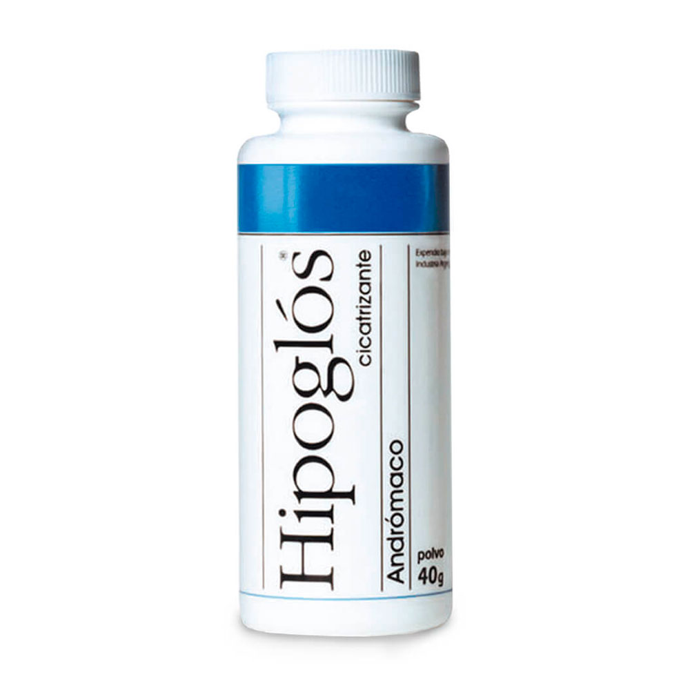 HIPOGLOS CICATRIZANTE POLVO X 40GR.