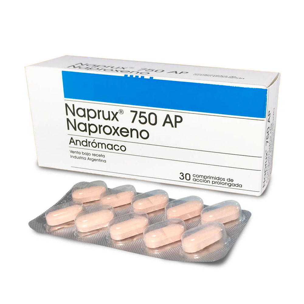 NAPRUX 750 AP X 30 COMP.