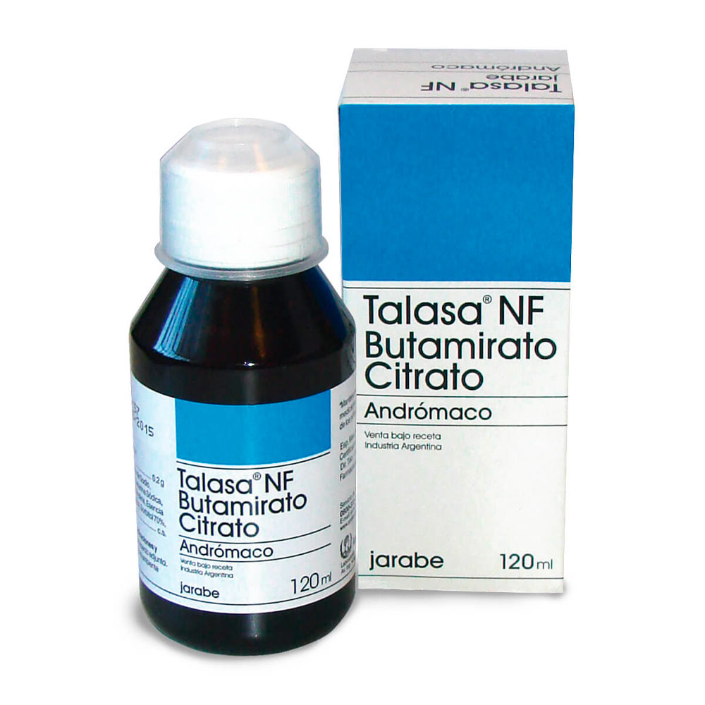 TALASA NF X 120 ML JARABE