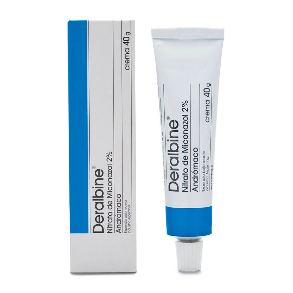 DERALBINE CREMA X 40GR