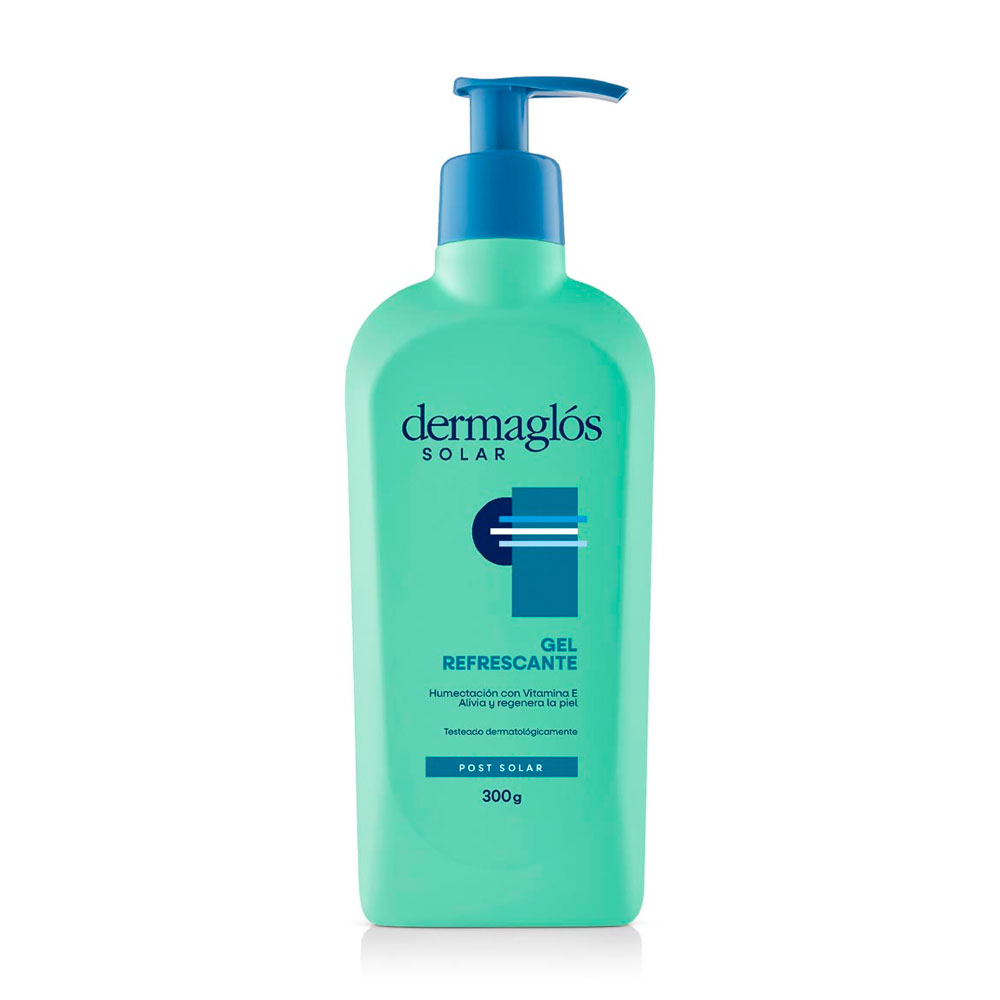 DERMAGLOS POST SOLAR GEL 300GR.