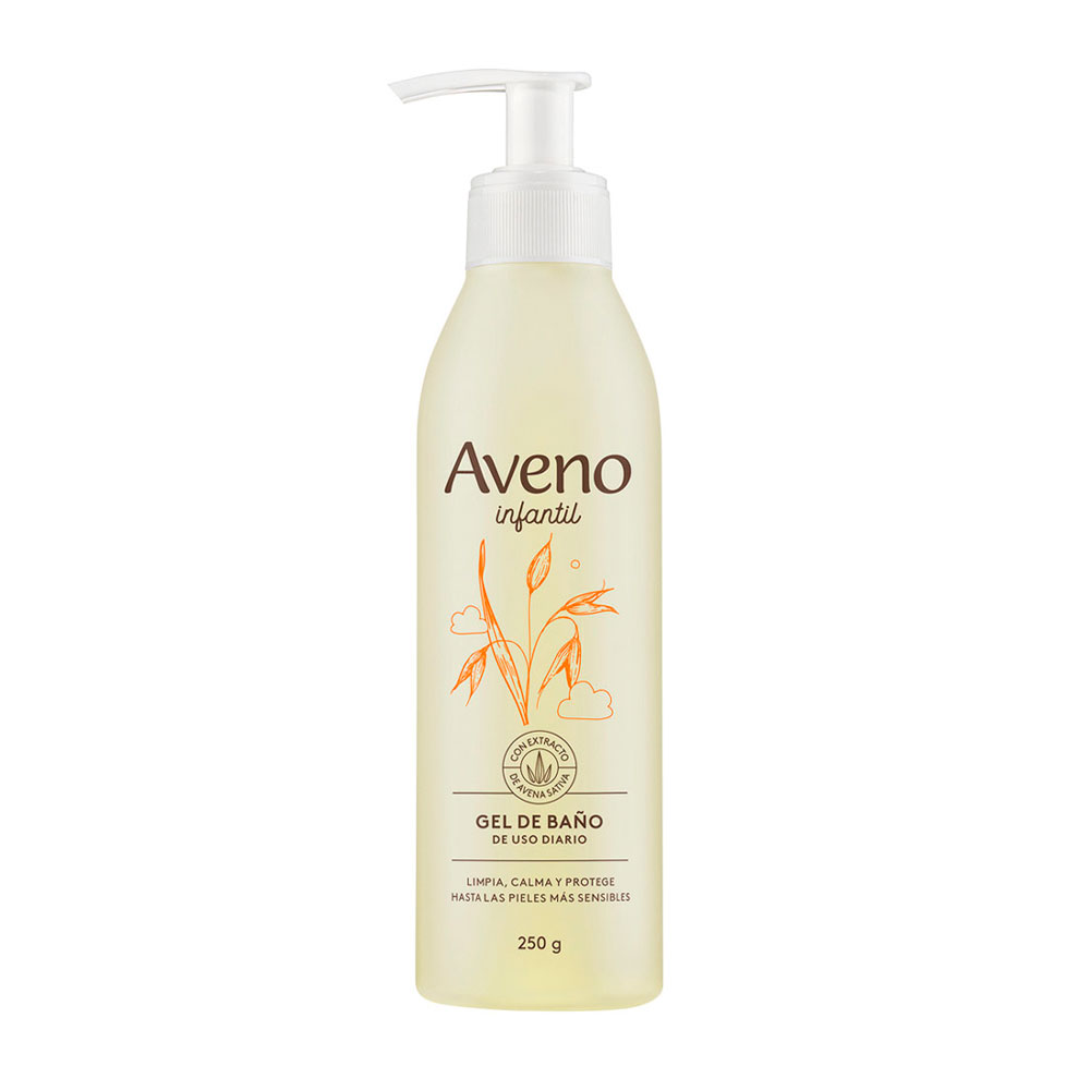 AVENO INFANTIL GEL DE BAÑO 250ML