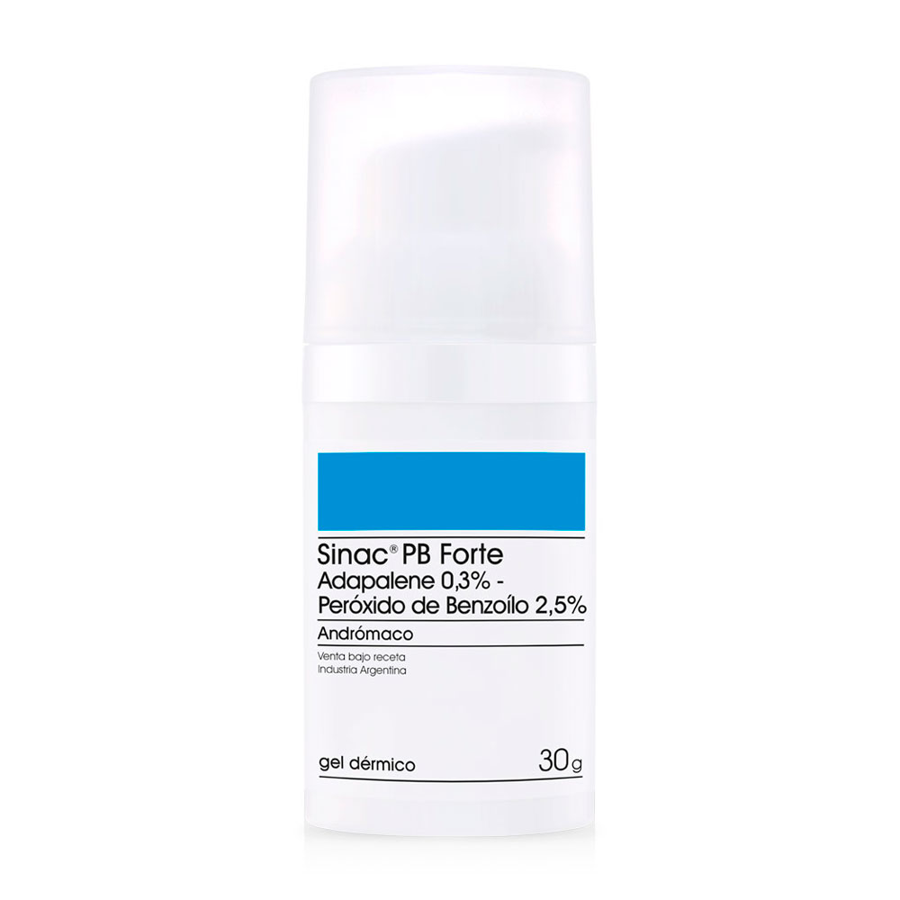 SINAC PB FORTE GEL X 30 G.