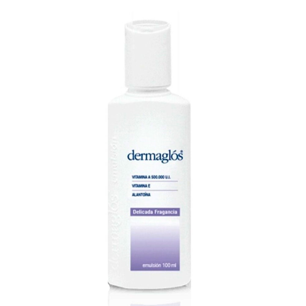 DERMAGLOS DELICADA FRAGANCIA EMULSION 100ML