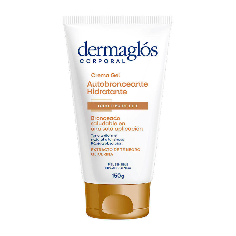 DERMAGLOS AUTOBRONCEANTE CREMA-GEL CORPORAL 150GR