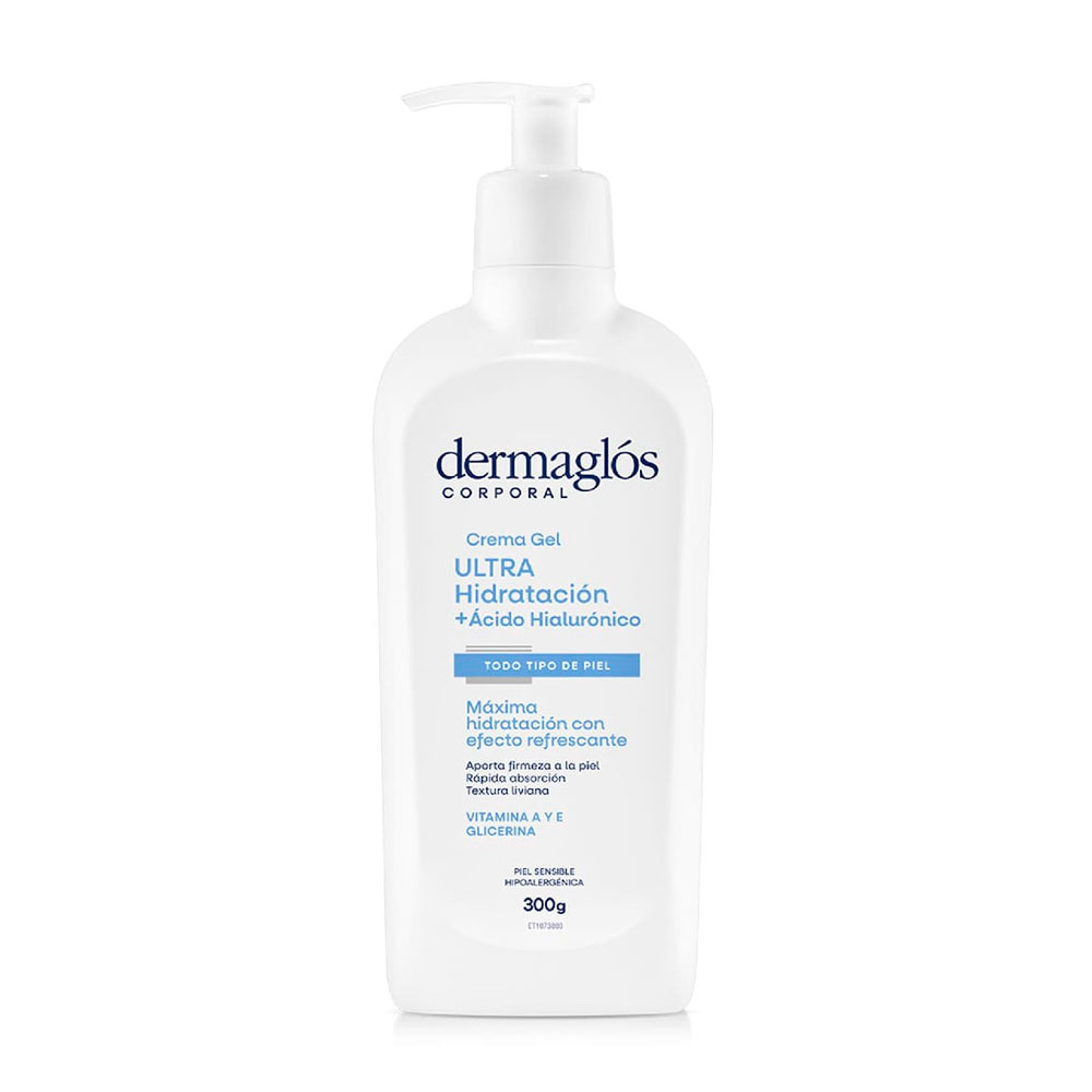 DERMAGLOS ULTRA HIDRATACION CREMA GEL CORPORAL 300