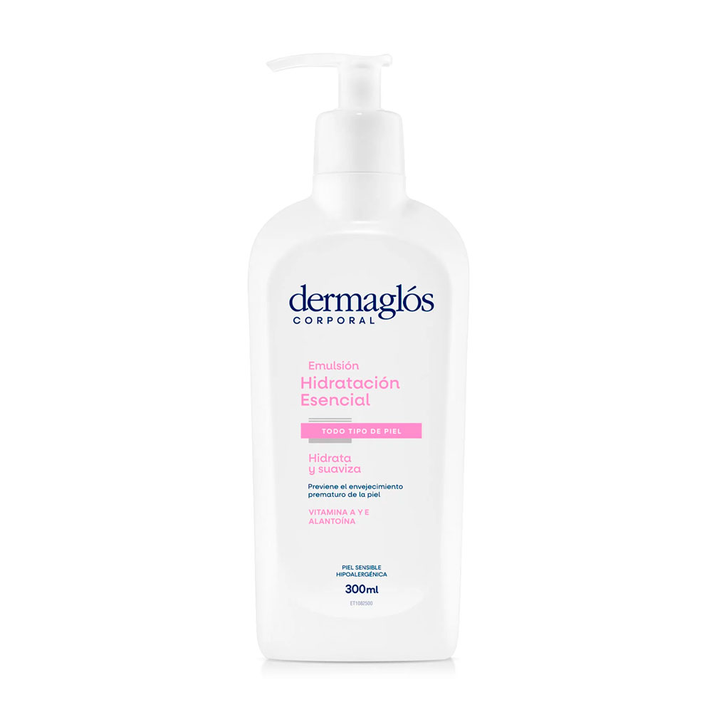 DERMAGLOS HIDRATACION ESENCIAL EMULSION 300ML