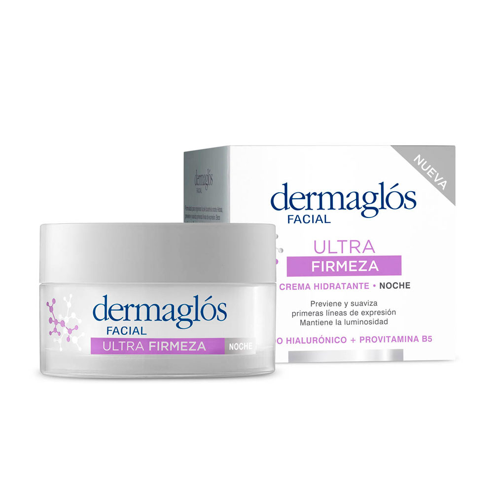 DERMAGLOS FACIAL ULTRA FIRMEZA HIDRAT.NOCHE 50GR.