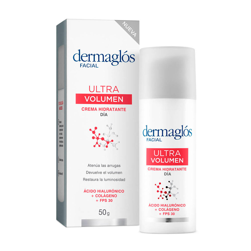 DERMAGLOS FACIAL ULTRA VOLUMEN HIDRATANTE DIA 50GR