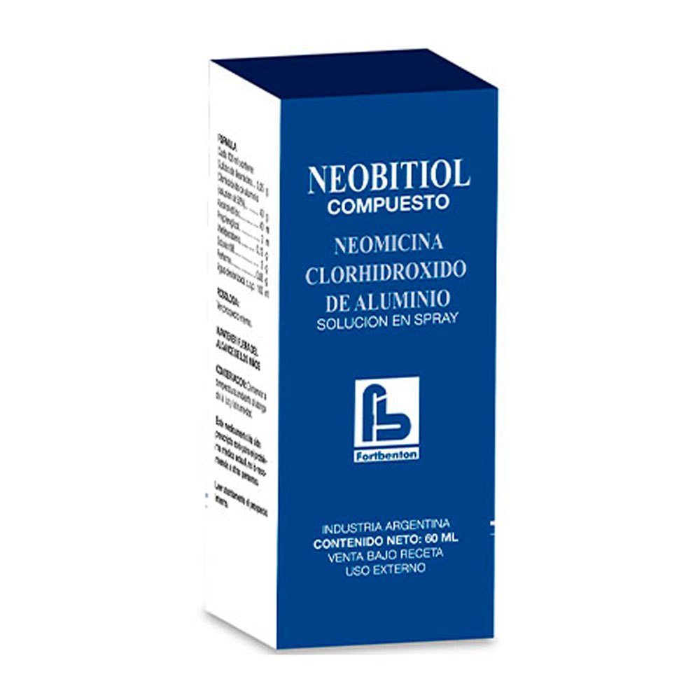 NEOBITIOL SPRAY SOL X 60 ML