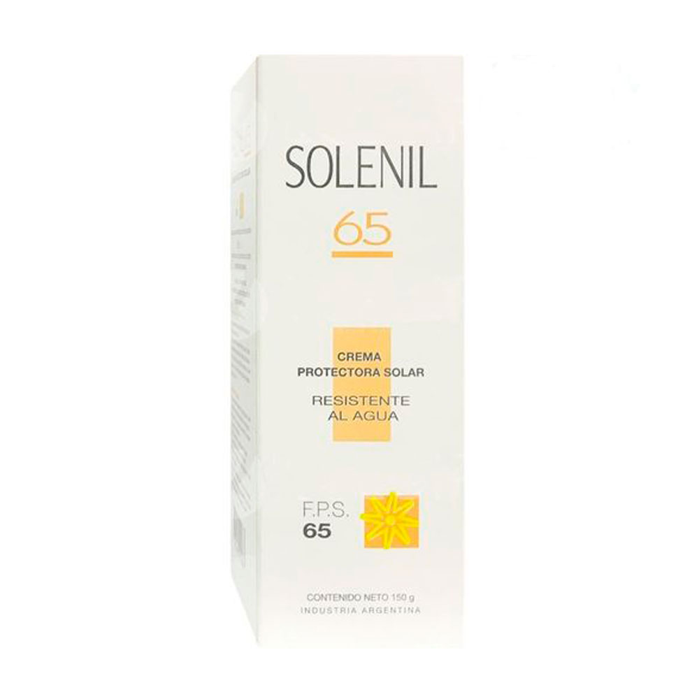 SOLENIL FPS 65 CREMA X 150 G