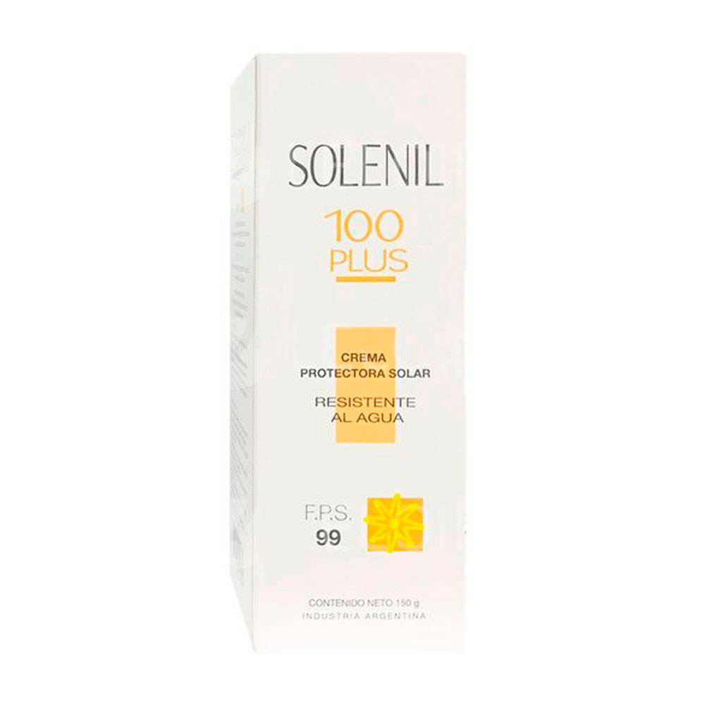 SOLENIL FPS 100 PLUS CREMA X 150G
