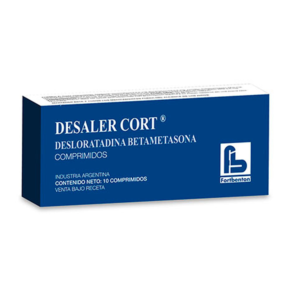 DESALER CORT X 10 COMP.