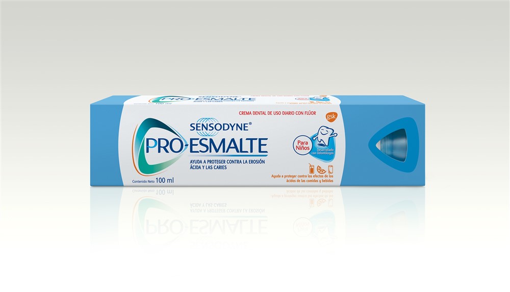 SENSODYNE PASTA DENTAL PRO ESMALTE KIDS 100g
