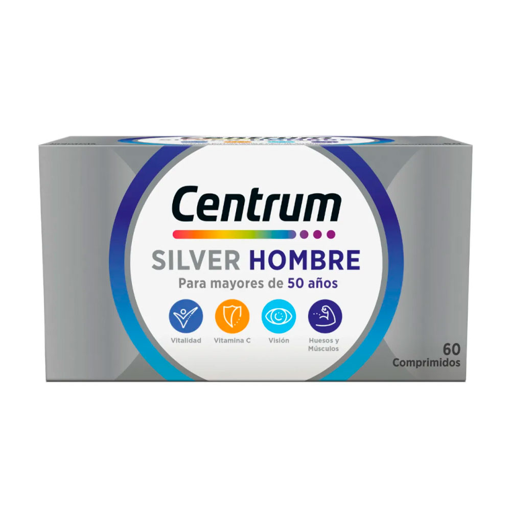 CENTRUM SILVER HOMBRE X 60 CPR