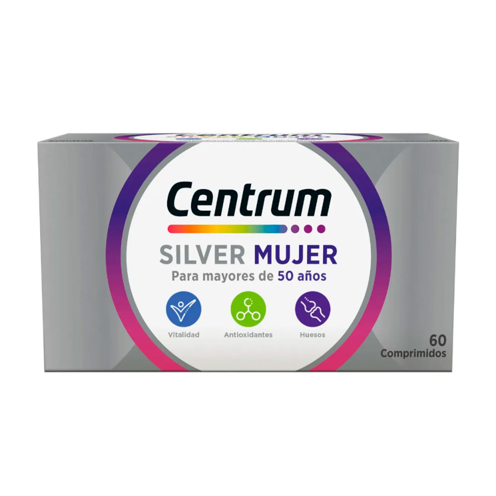 CENTRUM SILVER MUJER X 60 CPR